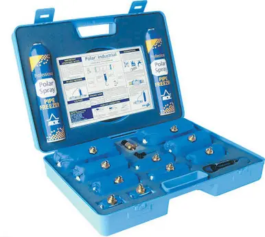 WHEELER-REX 1755 - Arctic Polar System Pipe Freezing Kit for 3/8" - 2-3/8" OD