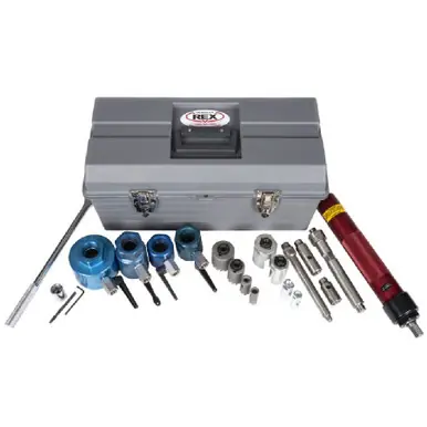 WHEELER-REX 8203 - Hot Tapping System 3/4"-1" CTS, Ductile Iron & Cast Iron