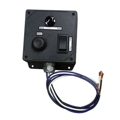 Reelcraft 600873 - Push Button Switch w/ Speed Control for 115/230V Motors
