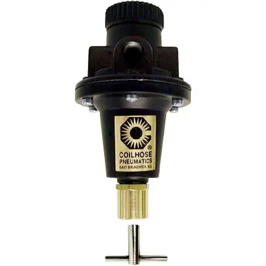 Coilhose Pneumatics 8804K Heavy Duty Series Regulator, 1/2", Tamperproof