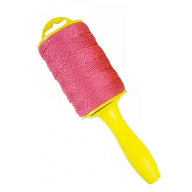 CH Hanson 53200 500‘ Braided Pink Line & Reel