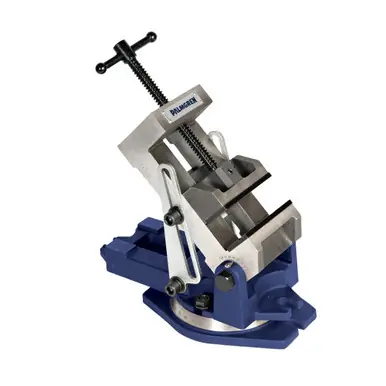 PALMGREN 9611602 - Industrial Style 6" Angle Vise w/ Swivel Base