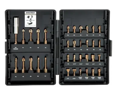 VEGA P34-1DB - Impactech Driver Bit Set 34pc