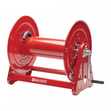 Reelcraft CA30118-L - Hand Crank Storage Reel, (no fluid path)