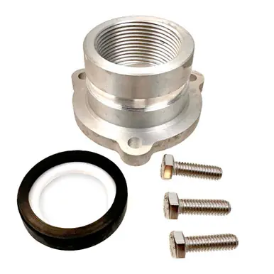 Reelcraft S261692 - 1-1/2" Straight Inlet for FF9000 Series Hose Reels