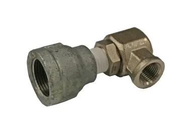 Reelcraft S600924-1 - 1/2" NPT(F) Swivel Assembly with Buna N Seals