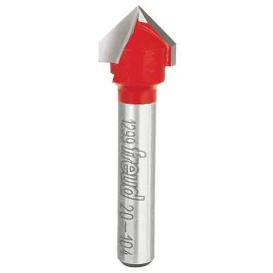 FREUD 20-104 - 1/2" (Dia.) 90° V Grooving Bit