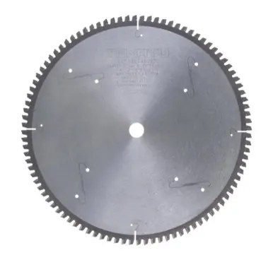 TENRYU IA-25596BX1 - 10" Non-Ferrous Chip Miter Radial Arm Blade 96T 5/8" Arbor