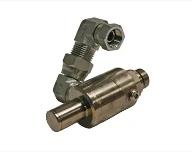 Reelcraft S602387 - 1/2" NPT(F) Swivel Assembly with Aflas Seals