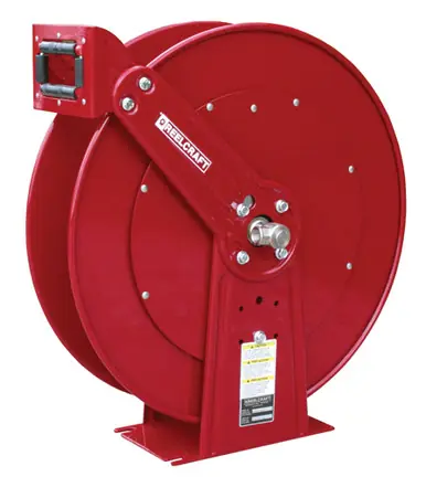 Reelcraft TW86000-OLPT - 3/8" x 75 ft. 200 psi, T-Grade Gas Welding Reel
