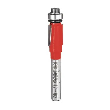 FREUD 42-102 - 3/8" (Dia.) Bearing Flush Trim Bit
