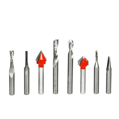 FREUD 87-208 - 8 Piece CNC Router Bit General Purpose Set