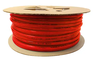 Coilhose Pneumatics PFE51500T Flexeel Hose, 5/16" x 1500‘, Without Fittings, Transparent Blue