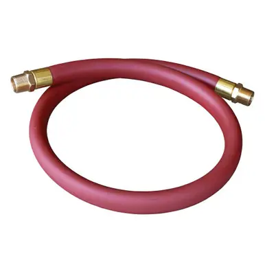 Reelcraft s601027-4 - 1" x 4 ft. Low Pressure Air/Water Inlet Hose