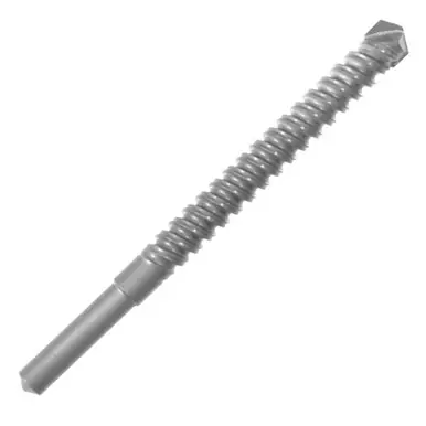 RELTON TT-8-6A 1/2" x 6" Tip Top Bit - 1/4" Shank Fast Spiral Masonry Bit