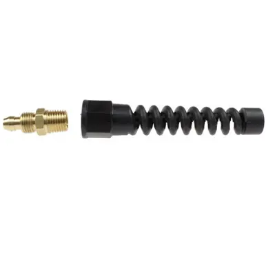 Coilhose Pneumatics PRM0404SR Flexeel Strain Relief 1/4" ID x 1/4" MPT