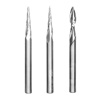 FREUD 87-308 - 3-Piece CNC Fine Detail Router Bit Set