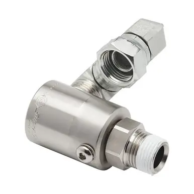 Reelcraft S600300-2 - 1/2" NPT(F) x 1/2" NPT(M) Carbon Steel Swivel, FKM Seals, 3000 psi