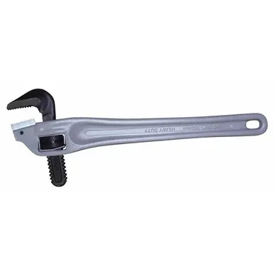 WHEELER-REX 4818 - 18" Heavy-Duty Aluminum Off-Set Pipe Wrench