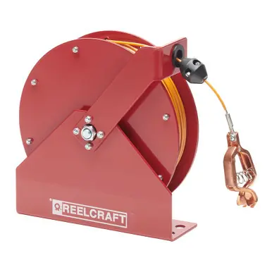 Reelcraft GHC3100-N - 100 ft. Handcrank Static Discharge Reel w/ Nylon Covered Cable