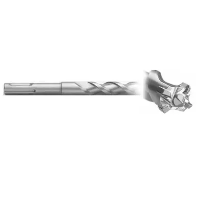 RELTON P207-18-18 1-1/8" x 16" Pyramid Point - SDS+ Hammer Bit