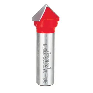 FREUD 20-108 - 3/4" (Dia.) 90° V Grooving Bit