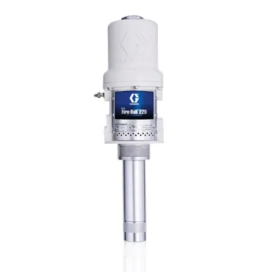 GRACO 246775 – Mini Fire-Ball 225 3 1 Universal Air-Powered Oil Pump, Steel, 540 PSI (3.7 MPa, 37