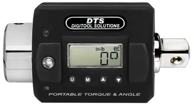 Digitool Solutions SPA-2503 - 1/2" PRO Portable Digital Torque & Angle Meter 250 ft-lb