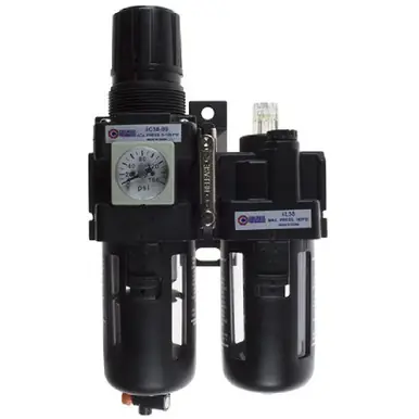 Coilhose Pneumatics 29-4D12-00 Combination Lubricator Unit, 29 Series, 1/2"
