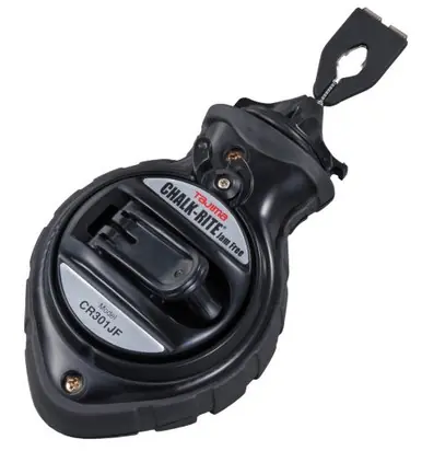 TAJIMA CR301JF - Chalk-Rite JAM FREE 1.0mm Extra Bold Chalk Line - 100ft