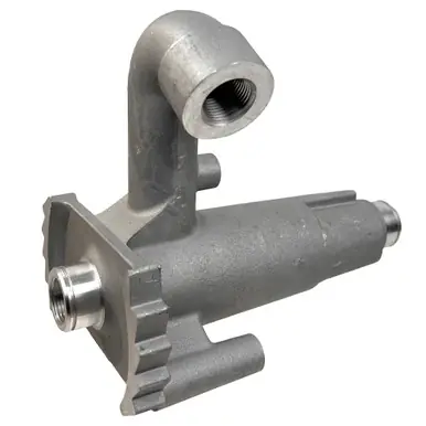 Reelcraft S261590-1 - Flow Ratchet & Shaft Casting for D80000 Alum. 3/4" NPT(F)