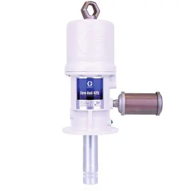 GRACO 205626 - Fire-Ball 425, 10 1 Stubby Universal Oil Pump, 1800 PSI