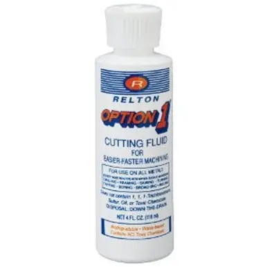 RELTON 04Z-OP Option 1 Metal Cutting and Drilling Fluid, 4 oz.