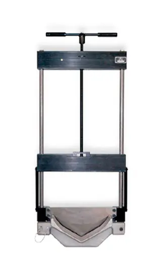 WHEELER-REX 1897 - Guillotine Pipe Cutter 14.2" Pipe Cutting Capacity