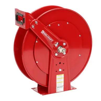 Reelcraft 82000-OLP - 1/2" x 100 ft. 500 psi, Air Hose Reel
