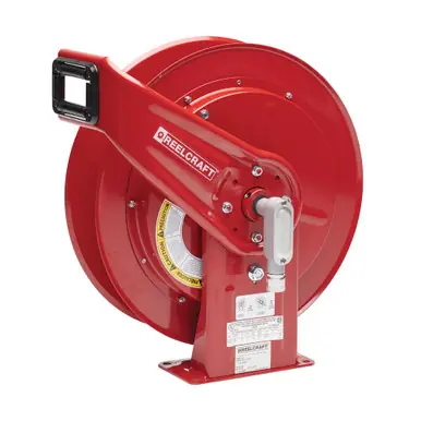 Reelcraft L-70100 - 12/3 x 100 ft. 20A, Electric Cord Reel without Cord