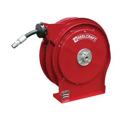 Reelcraft A5835-OMP - 1/2" x 35 ft. 2000 psi, Oil Hose Reel