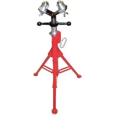 WHEELER-REX 851 - Folding Pipe Stand W/Bt Head