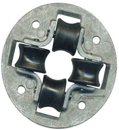 Reelcraft HR1057 - Hose Roller Guide, .63" - .906" OD Capacity