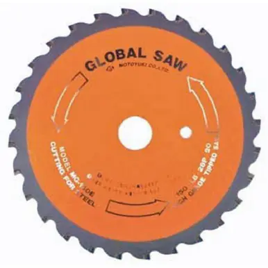 WHEELER-REX 4706 - 6" Carbide-Tipped Blade for Steel