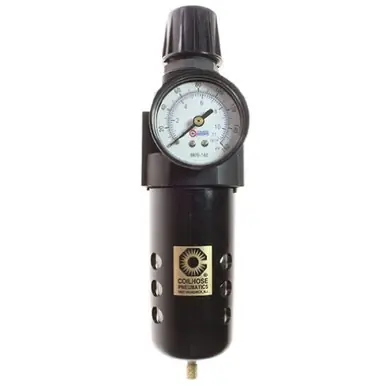 Coilhose Pneumatics 27FC3-GX 27 Series 3/8" Integral Filter/Regulator, Gauge, 5? Element