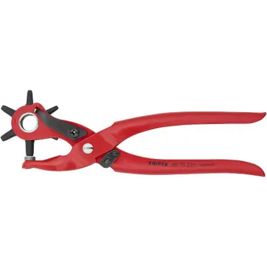 KNIPEX 9070220 8 3/4‘‘ Revolving Punch Pliers