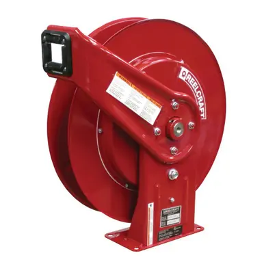 Reelcraft TW7400-OLPT - 1/4" x 60 ft. 200 psi, T-Grade Gas Welding Reel