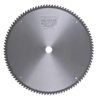 TENRYU PC-355100CB - 14" Plastic Cutter Saw Blade 100T 1" Arbor