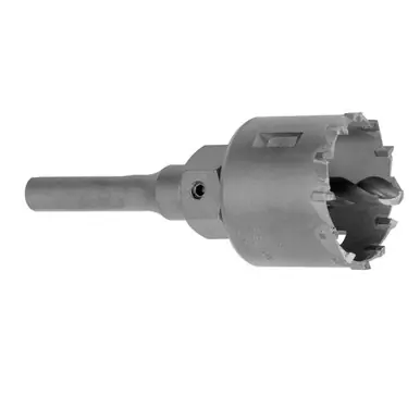 RELTON HS-26 1-5/8" x 1" Metal-Cutting Carbide Hole Saw Complete