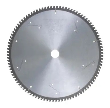 TENRYU IA-305100DN - 12" Industrial Non-Ferrous Thin Stock Blade 100T 1" Arbor