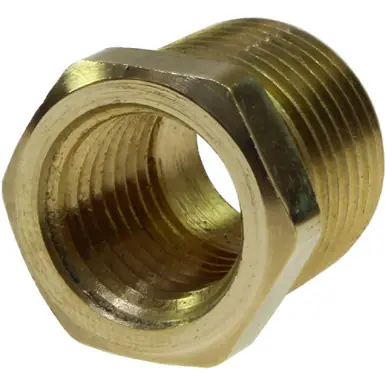 Coilhose Pneumatics B20604 Reducer Bushing 3/8" MPT x 1/4" FPT