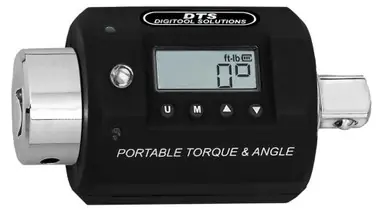 Digitool Solutions SPA-0502 - 3/8" PRO Portable Digital Torque & Angle Meter 50 ft-lb