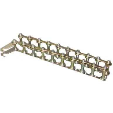 WHEELER-REX 4686 - Roller Chain, 1 Link Section