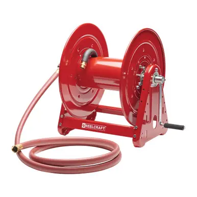 Reelcraft GCCA33112-L - 3/4" x 100 ft. 1000 psi, Garden Series Hand Crank Hose Reel